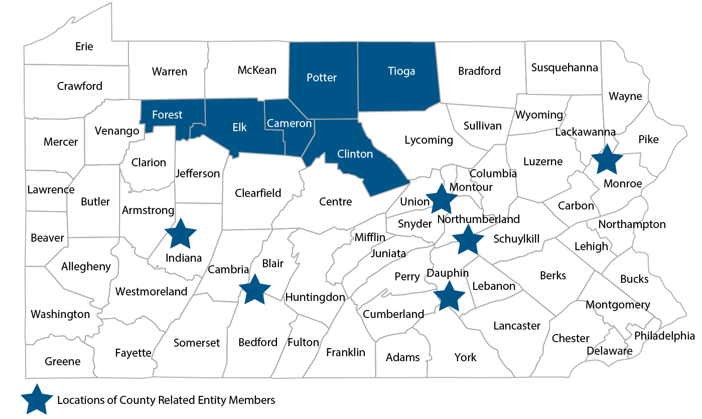 Health Alliance Membership Map 2025