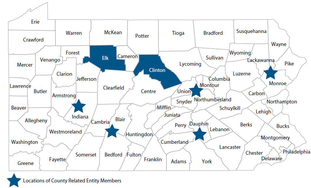 Health Alliance Membership Map