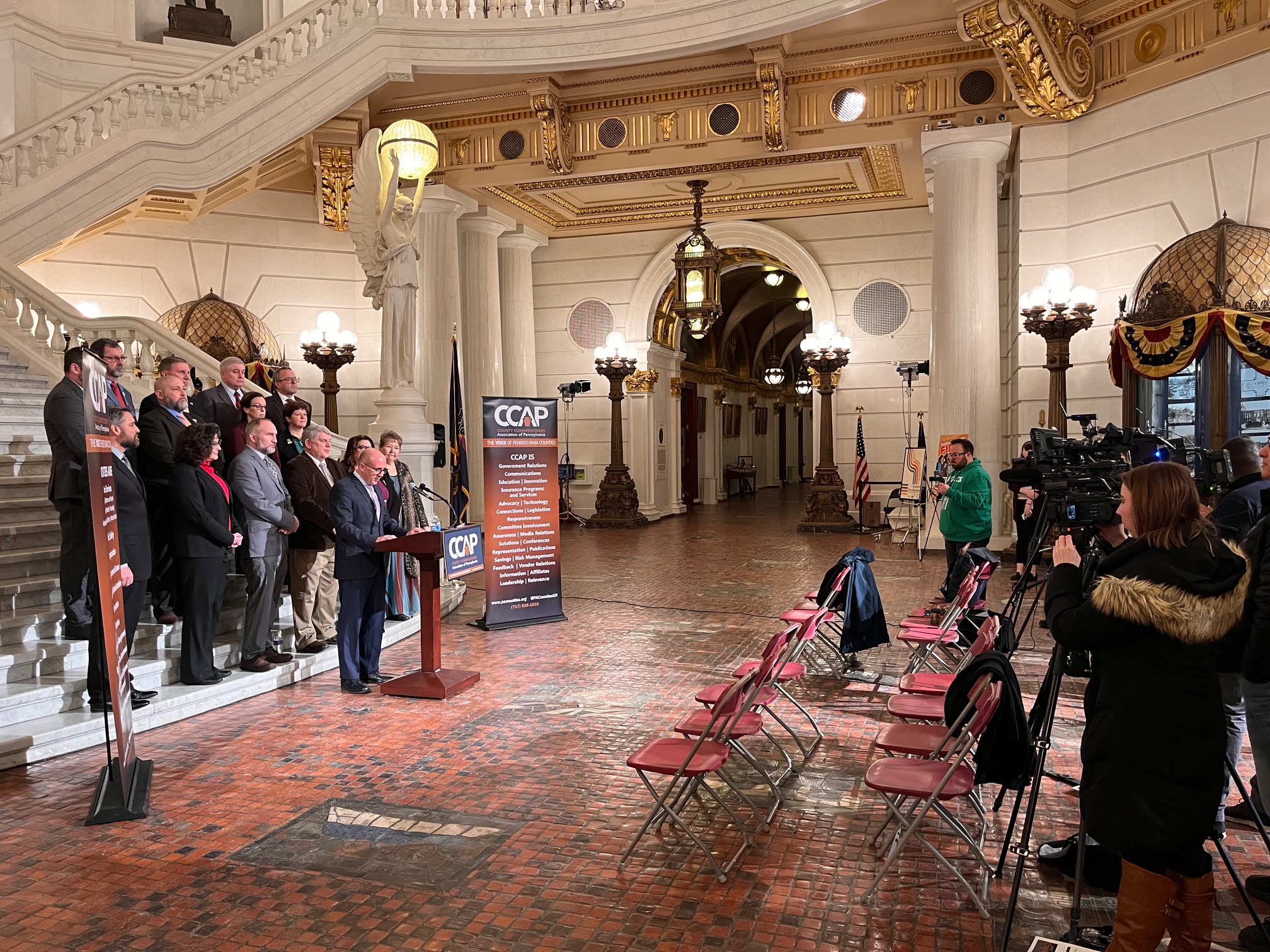 CCAP Press Conference