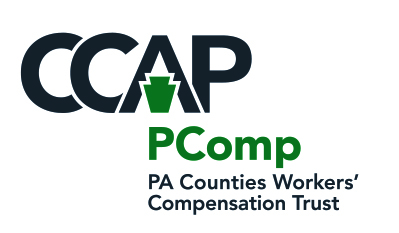 CCAP PComp PA Counties Workers' Compensation Trust logo