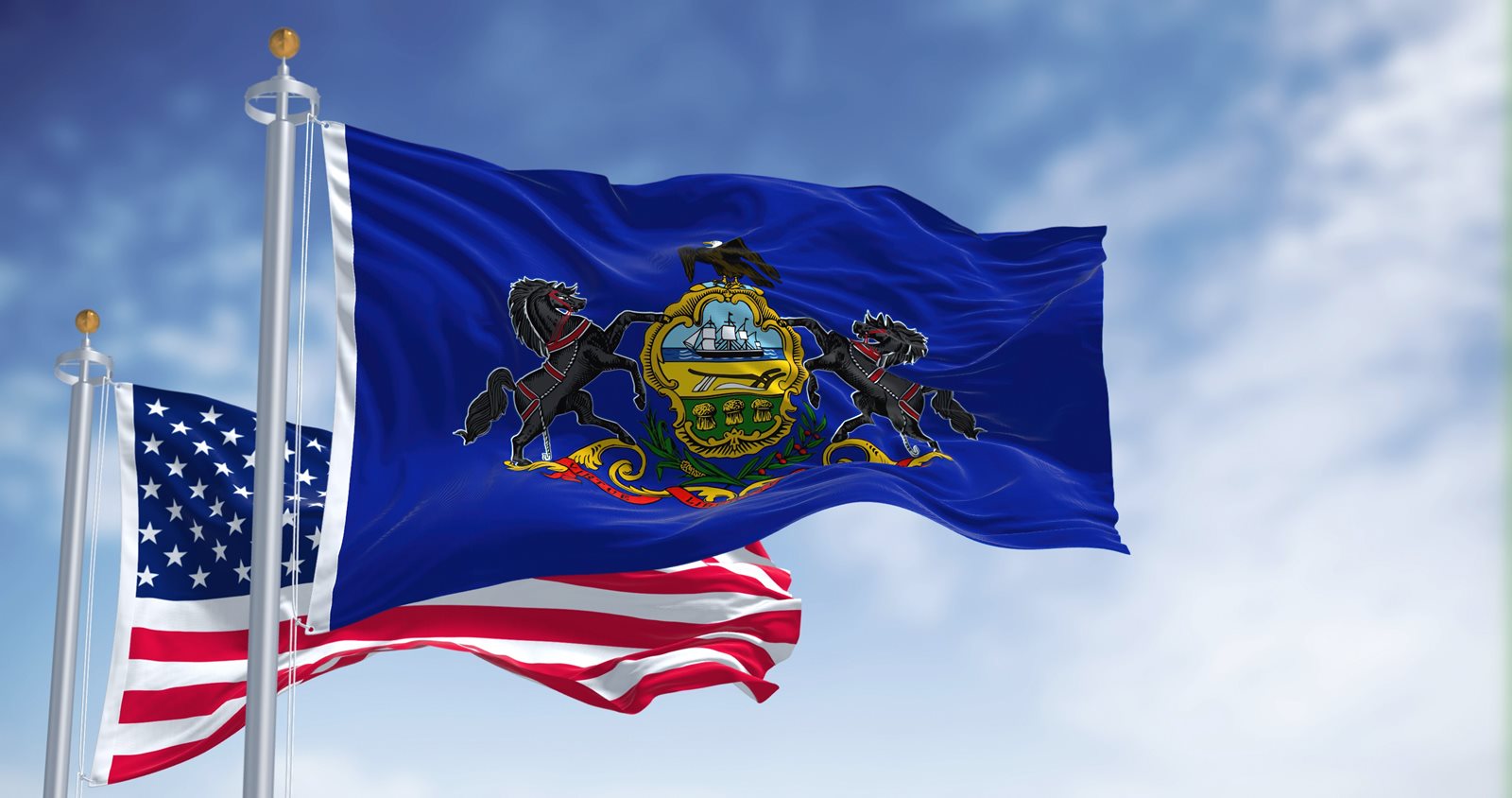 Image of Pennsylvania Flag