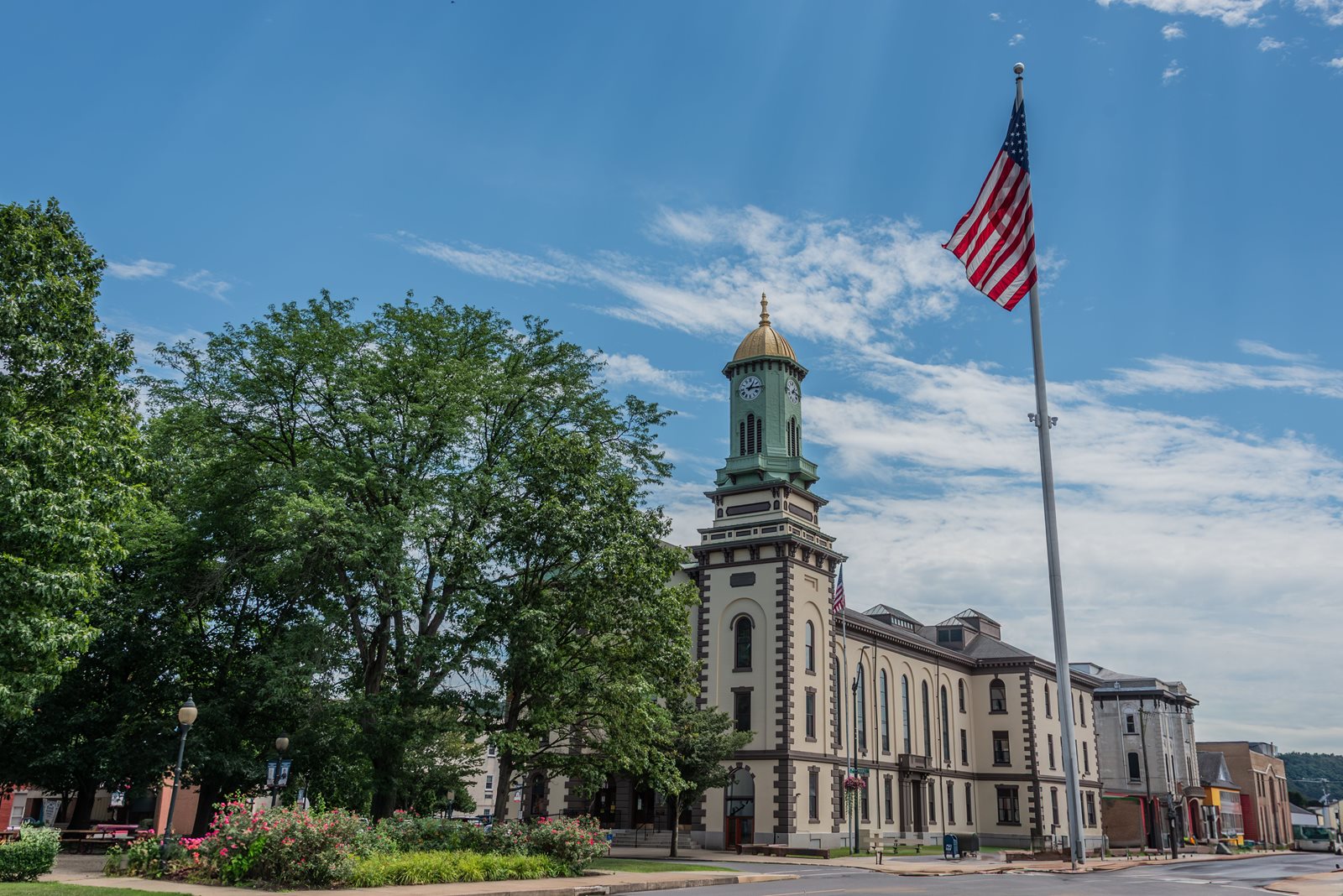 Northumberland Courthouse