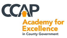 CCAP Academy for Excellence in County Government logo