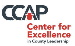 CCAP Center for Excellence in County Leadership logo