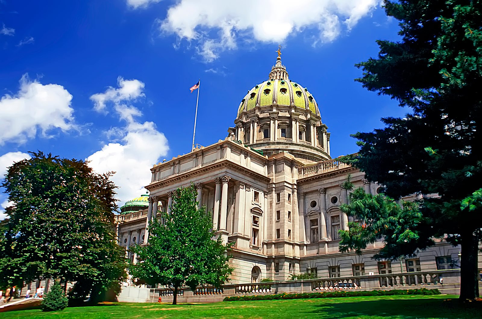 Harrisburg Pennsylvania Capital