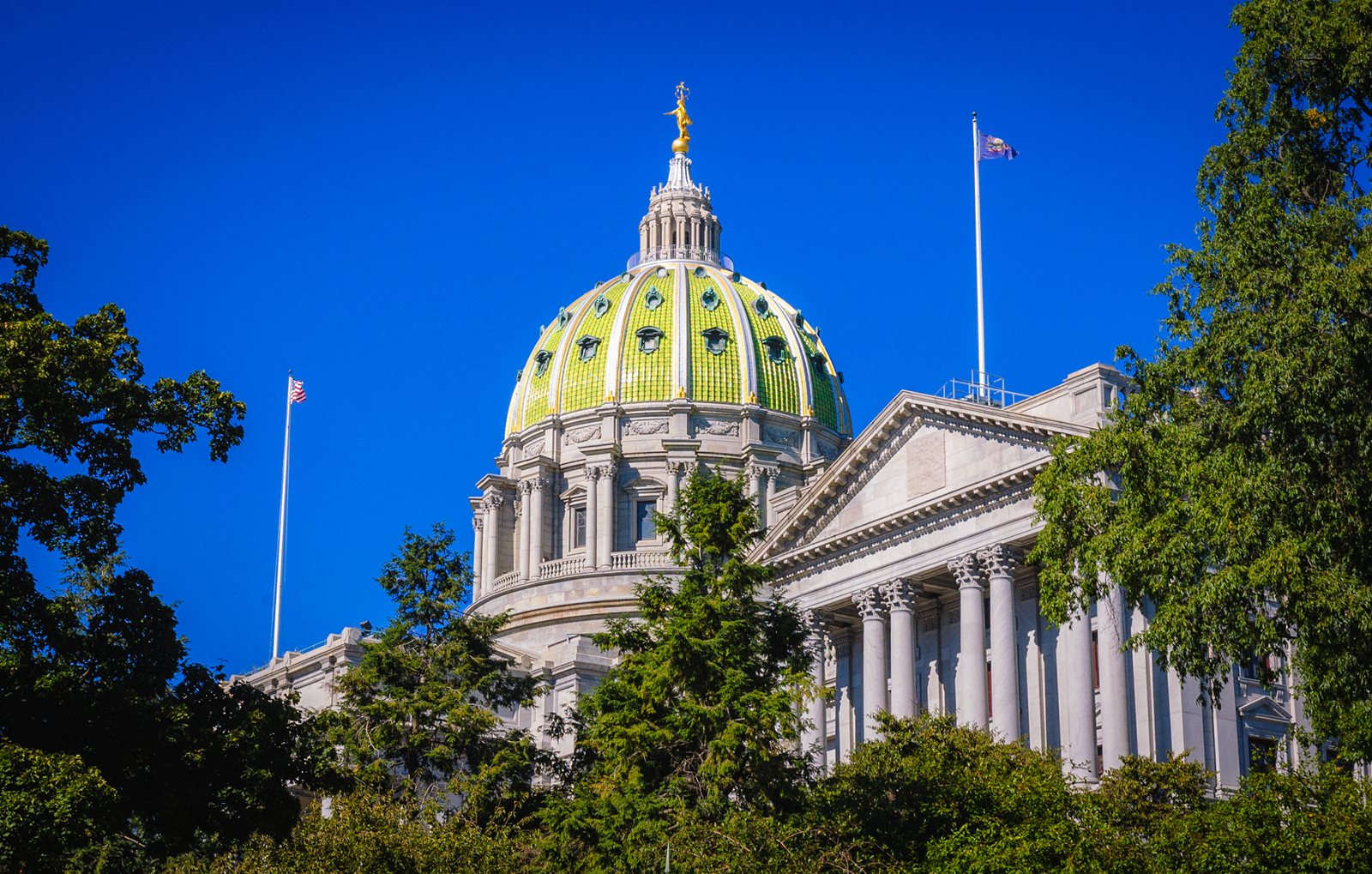 Pennsylvania State Capital in Harrisburg PA