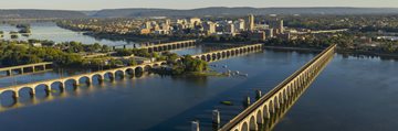 Planning and Land Use Image of Bridges in Harrisburg Pennsylvania