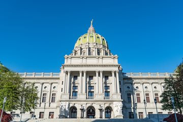 Budget News Harrisburg PA, Capitol Building image